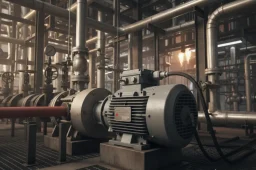 الکتروموتور ضد انفجار چیست