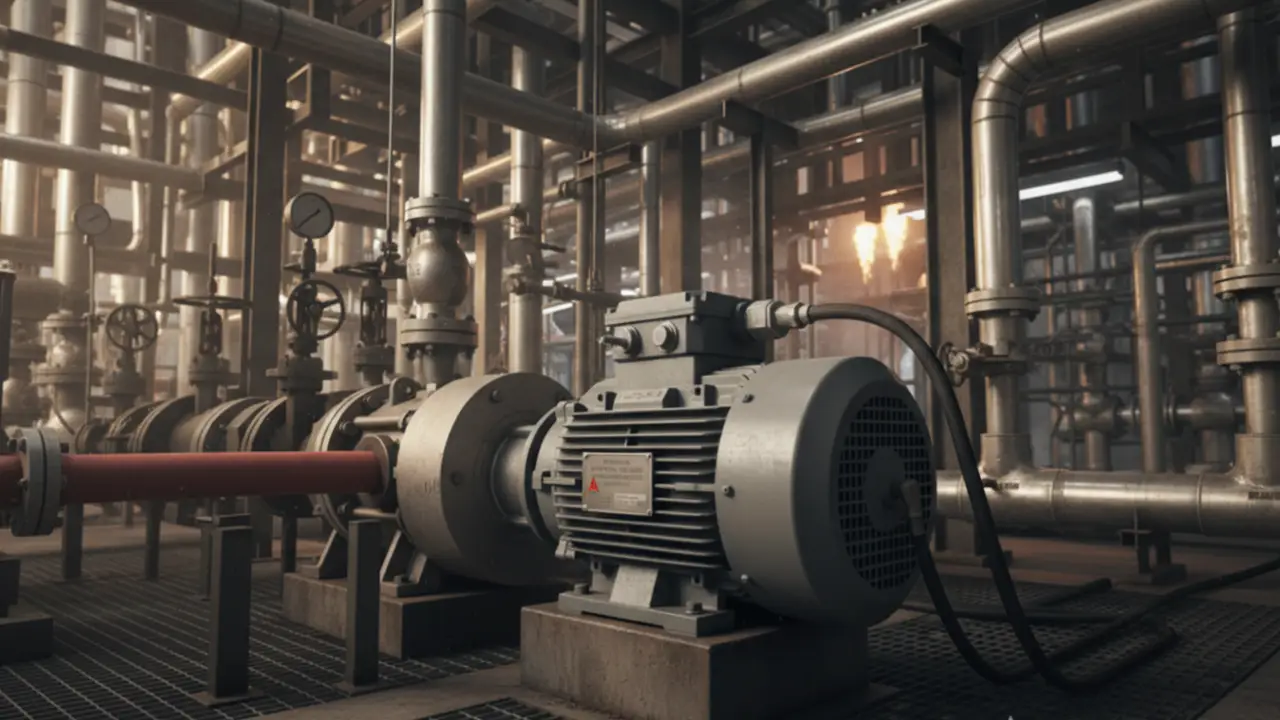 الکتروموتور ضد انفجار چیست