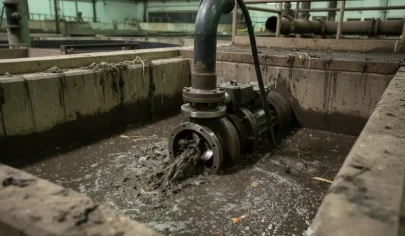 پمپ لجن کش خردکن دار