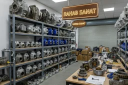 گیربکس 90 درجه