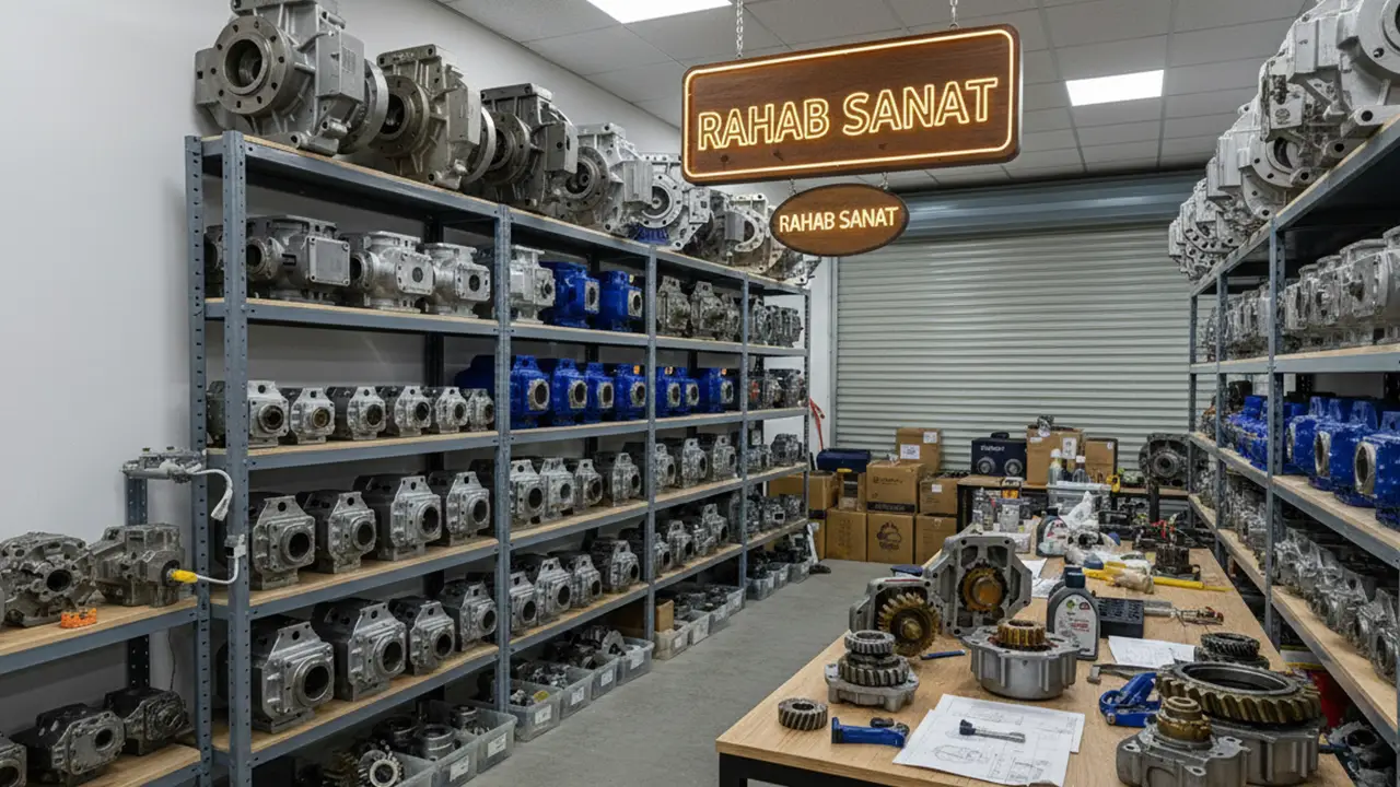 گیربکس 90 درجه