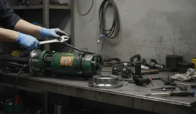 تعمیر پمپ لجن کش