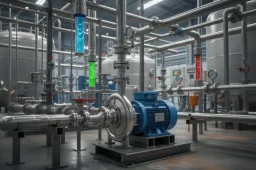 مقایسه پمپ مگنتی و پمپ شفت دار