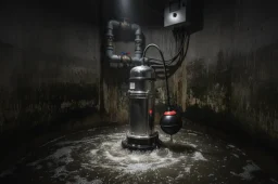 پمپ کف کش فلوتر دار