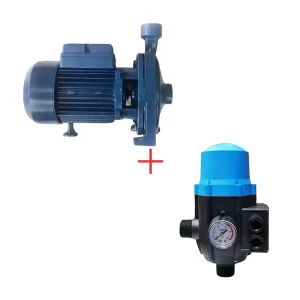 ست کامل پمپ آب رایان 1 اسب + ست کنترل استریم مدل PC-13A (با پیچ تنظیم)