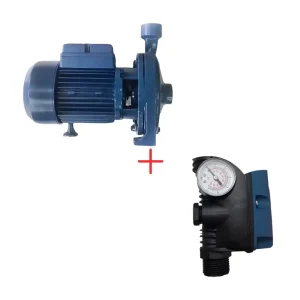 ست کامل پمپ آب رایان 1 اسب + ست کنترل پنتاکس H2 (آبی) Hidromatic ایتالیا