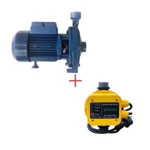 ست کامل پمپ آب رایان 1 اسب + ست کنترل ونیز