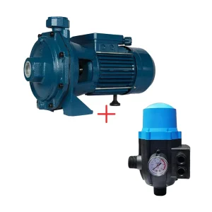 ست کامل پمپ آب دیزل ساز 1 اسب + ست کنترل استریم مدل PC-13A (با پیچ تنظیم)