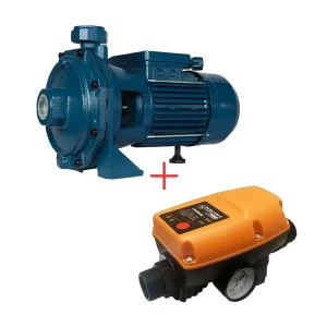 ست کامل پمپ آب دیزل ساز 1 اسب + ست کنترل شکوه مدل SH1