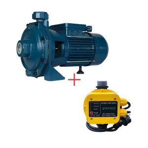 ست کامل پمپ آب دیزل ساز 1 اسب + ست کنترل ونیز