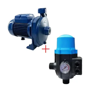 ست کامل پمپ آب الکتروژن 1 اسب + ست کنترل استریم مدل PC-13A (با پیچ تنظیم)