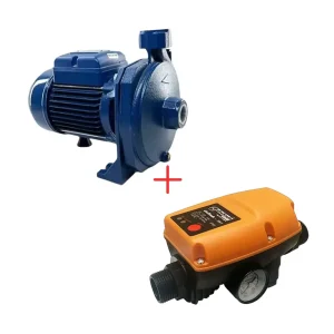 ست کامل پمپ آب الکتروژن 1 اسب + ست کنترل شکوه مدل SH1