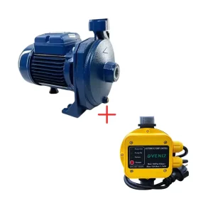 ست کامل پمپ آب الکتروژن 1 اسب + ست کنترل ونیز