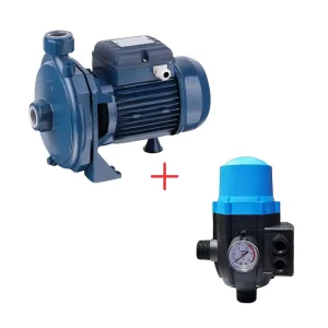 ست کامل پمپ آب اونیکس 1 اسب + ست کنترل استریم مدل PC-13A (با پیچ تنظیم)