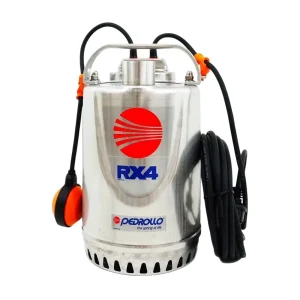 پمپ کفکش 16 متری 1 اسب پدرولو مدل RXm4 فلوتردار