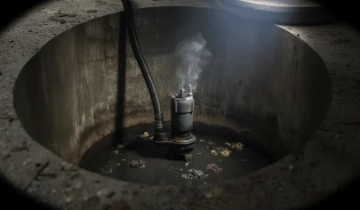 5 دلیل سوختن پمپ لجن کش و راهکارهای جلوگیری از آن