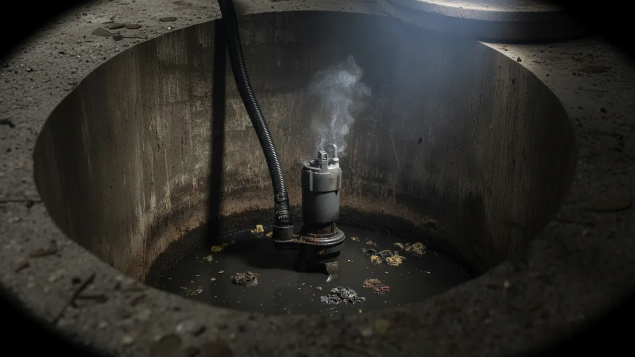 5 دلیل سوختن پمپ لجن کش و راهکارهای جلوگیری از آن