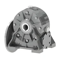 گیربکس حلزونی شاکرین صنعت سپاهان سایز MVF/185