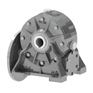 گیربکس حلزونی شاکرین صنعت سپاهان سایز MVF/185