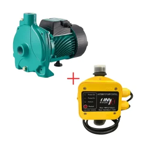 ست کامل پمپ آب تایفو 1 اسب + ست کنترل اونیکس