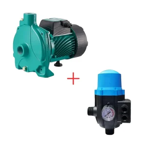 ست کامل پمپ آب تایفو 1 اسب + ست کنترل استریم مدل PC-13A (با پیچ تنظیم)