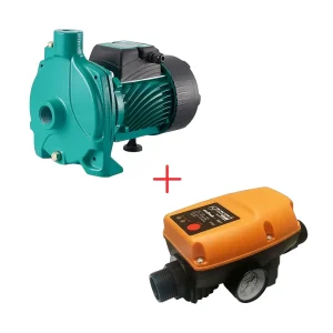 ست کامل پمپ آب تایفو 1 اسب + ست کنترل شکوه مدل SH1