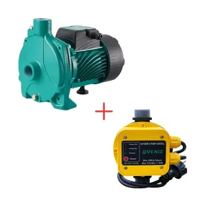 ست کامل پمپ آب تایفو 1 اسب + ست کنترل ونیز