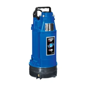 پمپ کف کش تکفاز توان تک خروجی از بالا TPT 40/6 فلوتردار