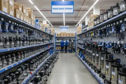 انواع پمپ کف کش