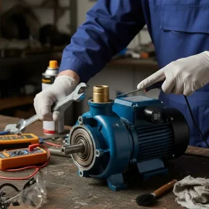 رفع گریپاژ پمپ آب خانگی