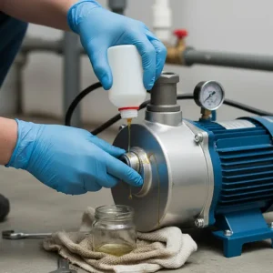 روغنکاری پمپ آب خانگی