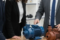 تفاوت پمپ جتی و بشقابی