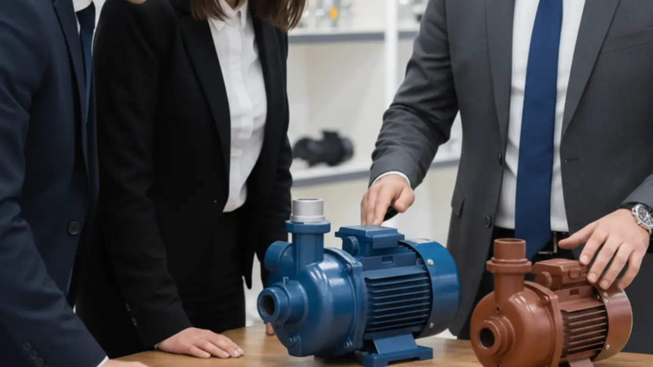 تفاوت پمپ جتی و بشقابی