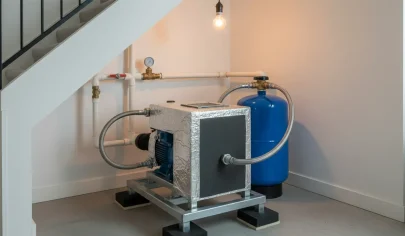 میزان صدای پمپ آب خانگی