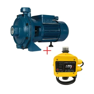 ست کامل پمپ آب دیزل ساز 1 اسب + ست کنترل اونیکس