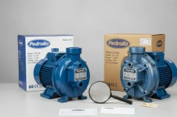 راهنمای کامل تشخیص پمپ پدرولو اصل از تقلبی