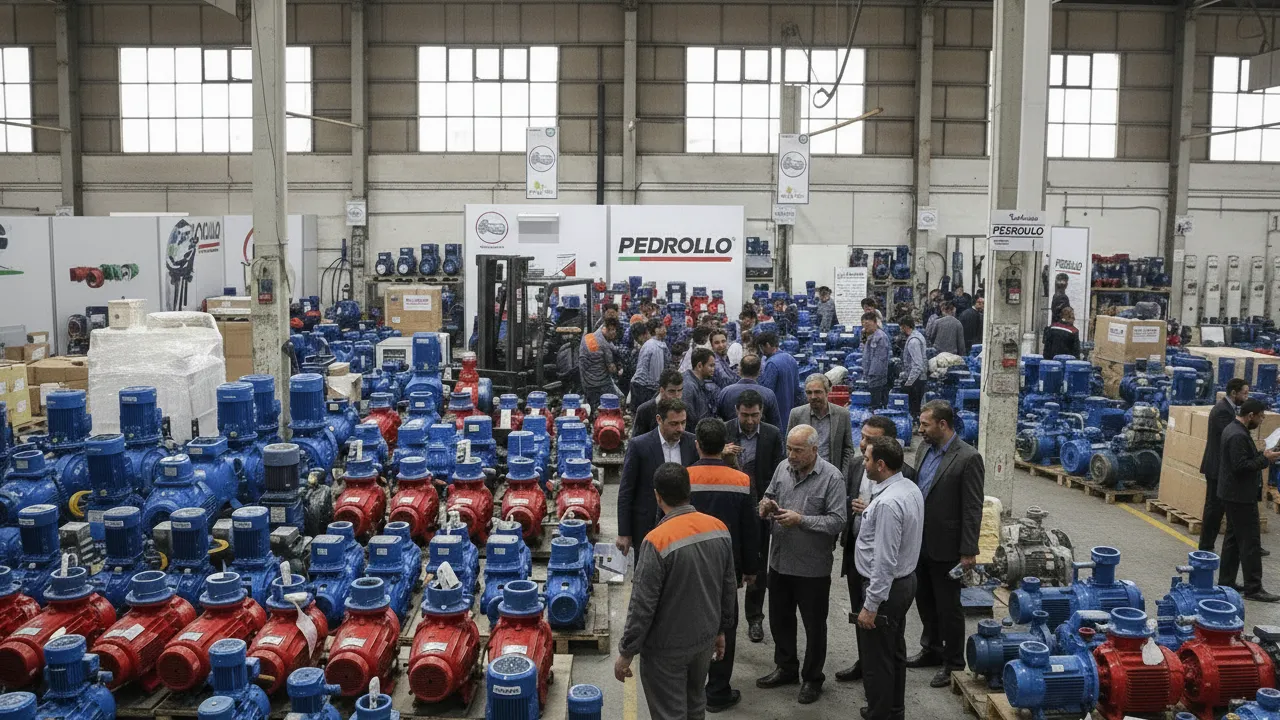 پمپ پدرولو چه مزایایی دارد و چرا در بازار ایران پرفروش است؟