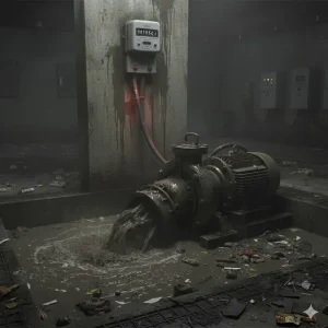 مصرف برق پمپ لجن کش