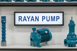 صنایع پمپ رایان