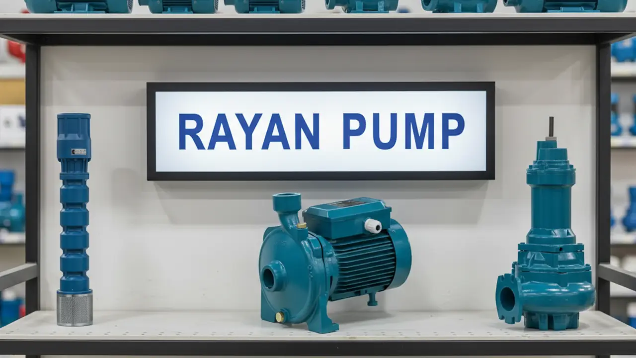 صنایع پمپ رایان