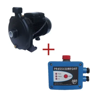 ست کامل پمپ آب اسپرینگ CM 100 1hP Spring + آبارا PRESSCOMFORT