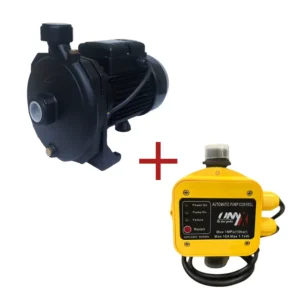 ست کامل پمپ آب اسپرینگ CM 100 1hP Spring + ست کنترل اونیکس