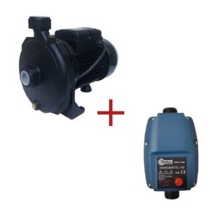 ست کامل پمپ آب اسپرینگ CM 100 1hP Spring + پنتاکس H2 (آبی) Hidromatic ایتالیا