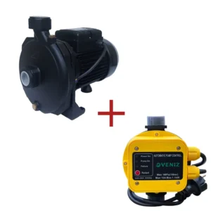 ست کامل پمپ آب اسپرینگ CM 100 1hP Spring + ست کنترل ونیز
